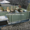 Contemporary OEM hdpe balcony net for germany